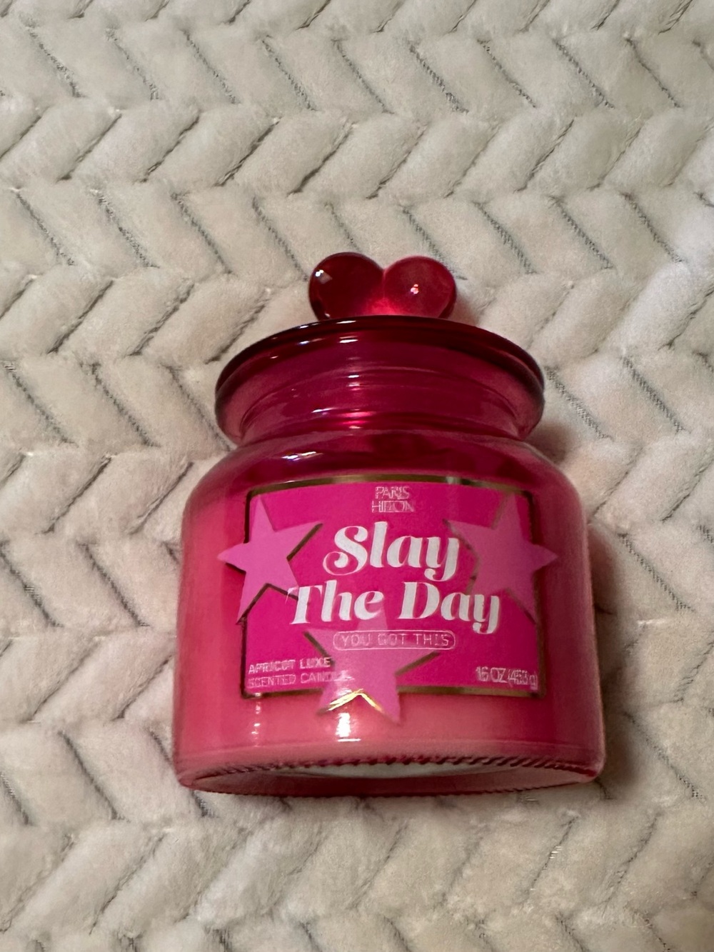 Paris Hilton Pink Slay The Day Scented Jar